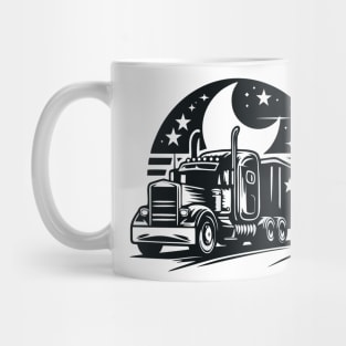 trucker Mug